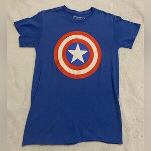 Marvel Captain America Shirt in Men’s Small